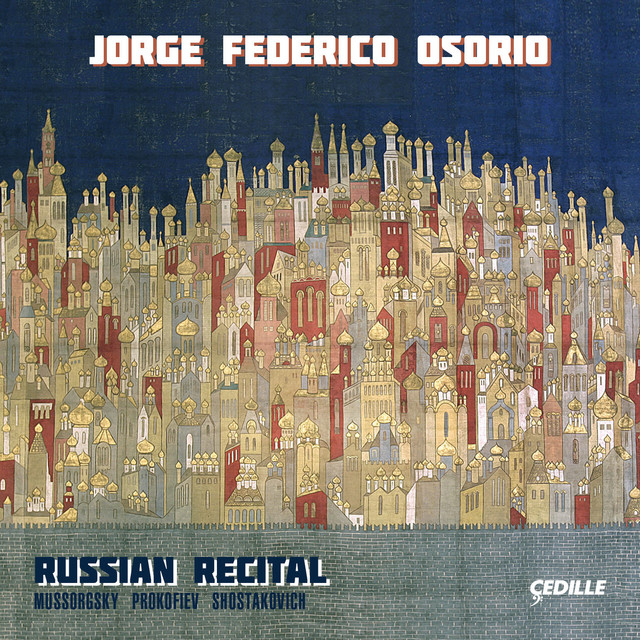 Russian Recital: Mussorgsky, Prokofiev & Shostakovich