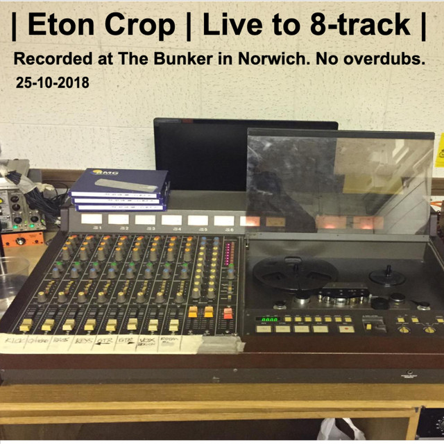 Live To 8-track cover