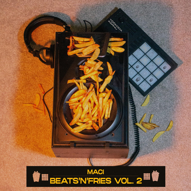 Beats'n'fries vol. 2 cover art
