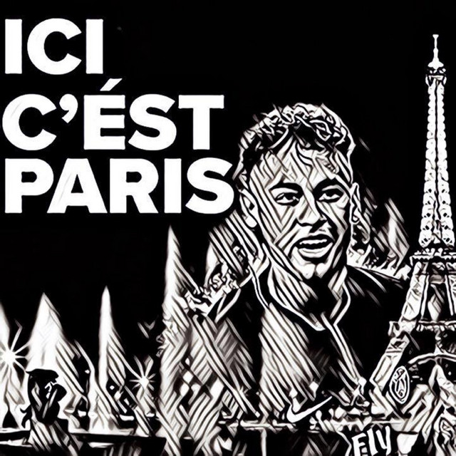 ICI C'EST PARIS cover art