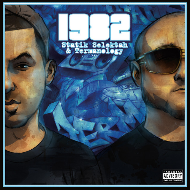 Statik Selektah & Termanology are 1982 cover art