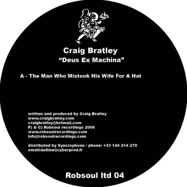 Deus Ex Machina cover