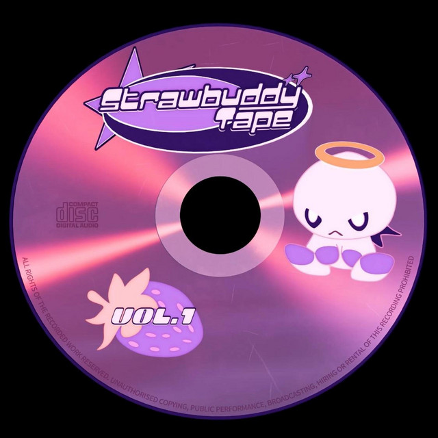 StrawbuddyTape vol.1 cover art