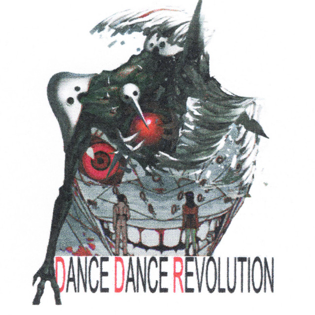 DANCE DANCE REVOLUTION cover art