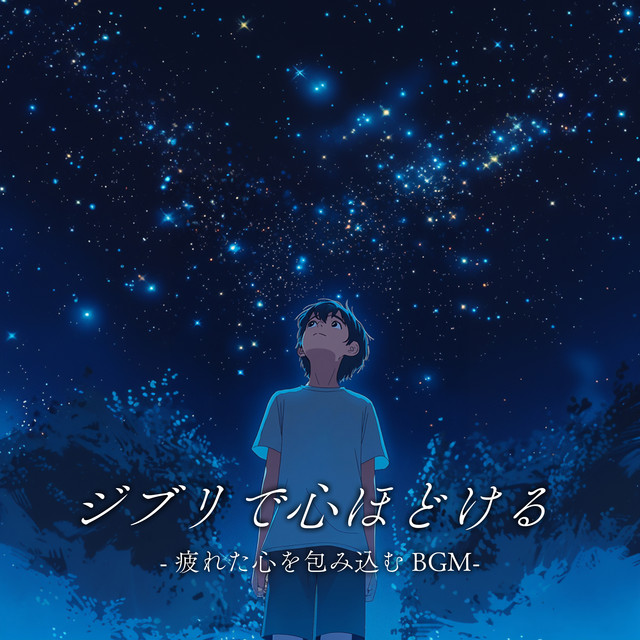 Ghibli -Inspired Heartwarming Sounds - BGM to Envelop Your Tired Soul cover art
