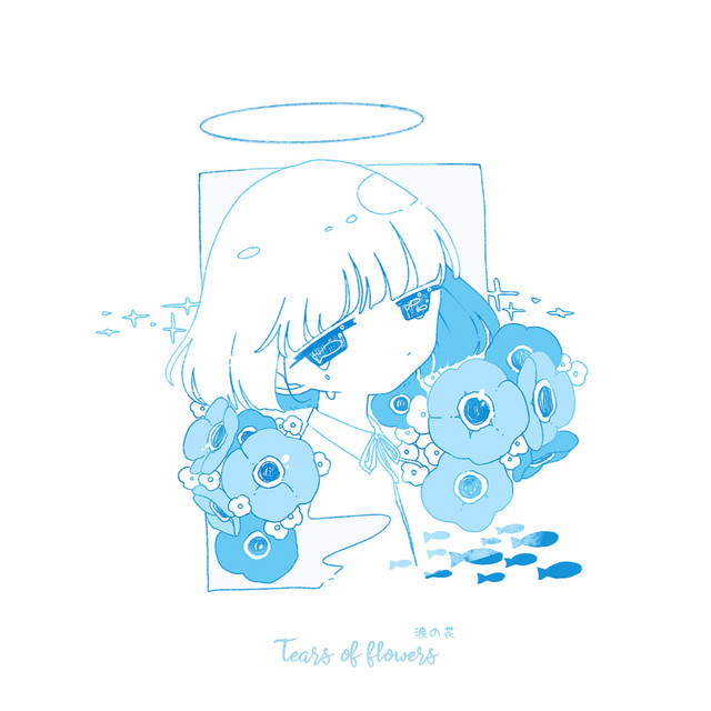 Tears of flowers cover art
