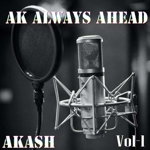 Ak Always Ahead, Vol. 1 cover art