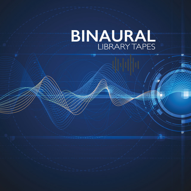 Binaural Library Tapes (Focus-Enhancing Soundwaves for Intense Studying) cover art