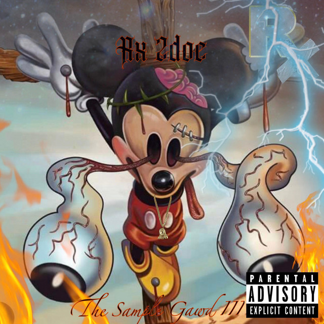 THE SAMPLE GAWD 3 cover art