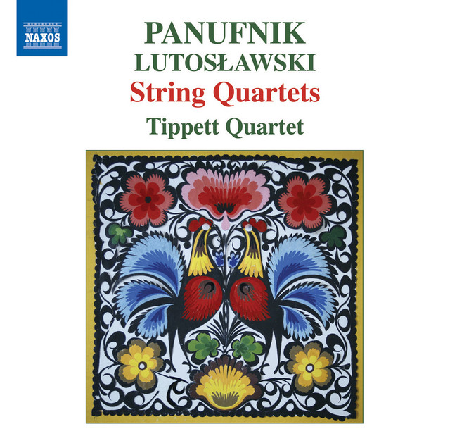 Panufnik & Lutosławski: String Quartets cover art