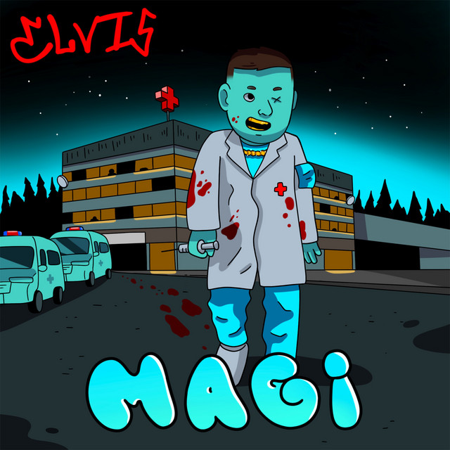 Magi cover art