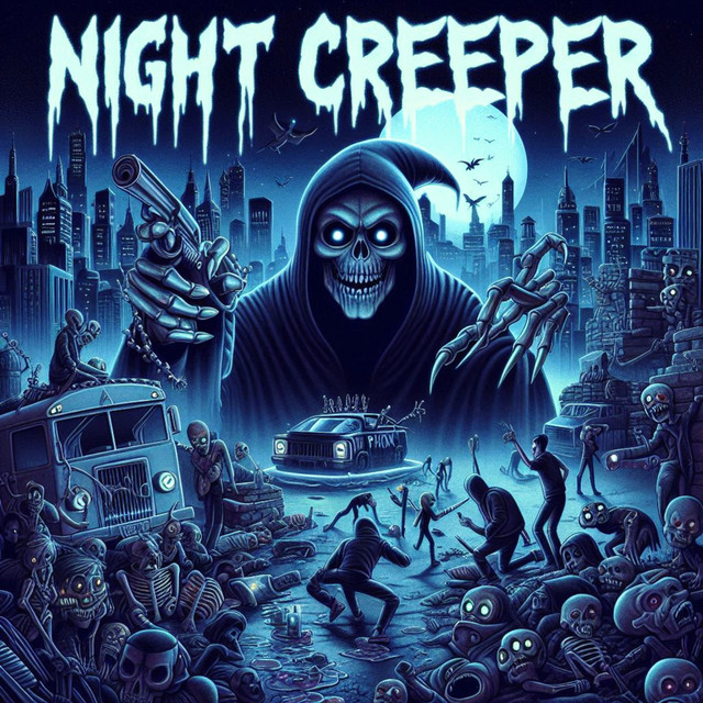 Обкладинка Taras Red — Night Creeper