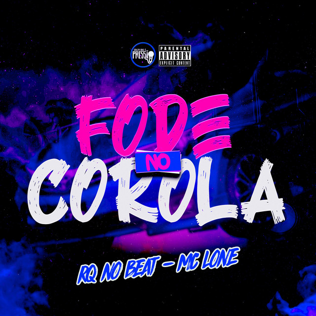 Обкладинка: Fode no Corola — RQ NO BEAT