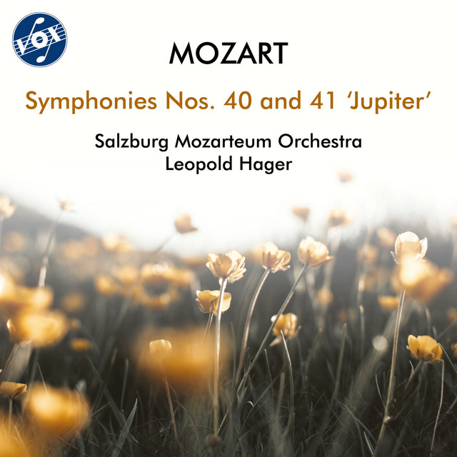 Mozart: Symphony No. 40 in G Minor, K. 550 & Symphony No. 41 in C Major, K. 551 "Jupiter" cover art