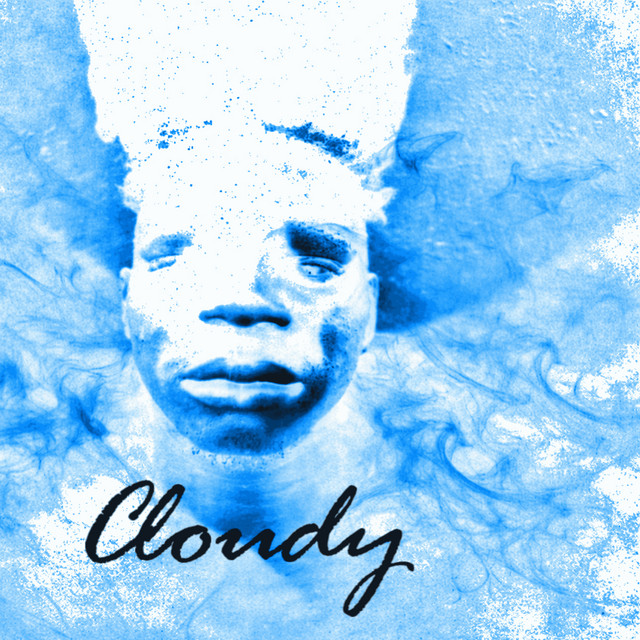 Cloudy cover art