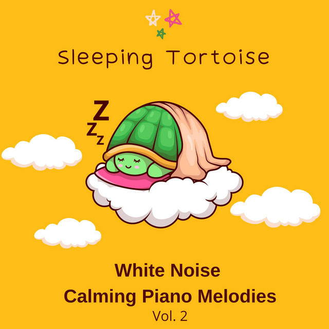 White Noise Calming Piano Melodies Vol. 2 cover art