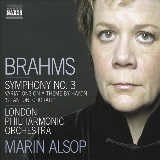 Brahms: Symphony No. 3 - Haydn Variations cover art