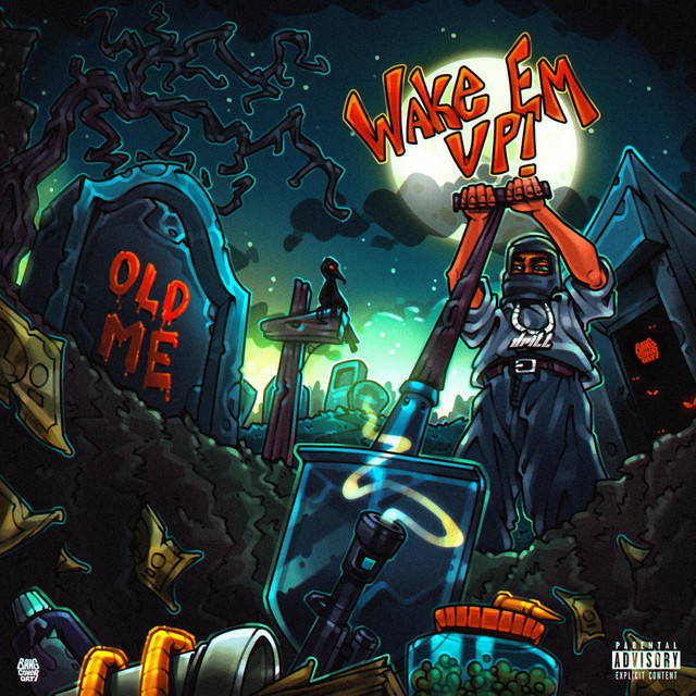 WAKE EM UP! cover art