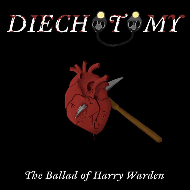 The Ballad of Harry Warden cover