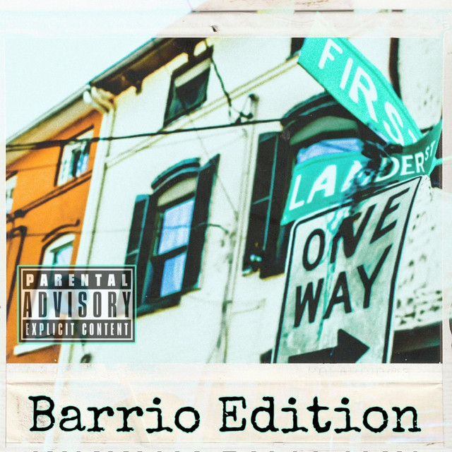 Bonan Tha BarBarian: Barrio Edition cover art
