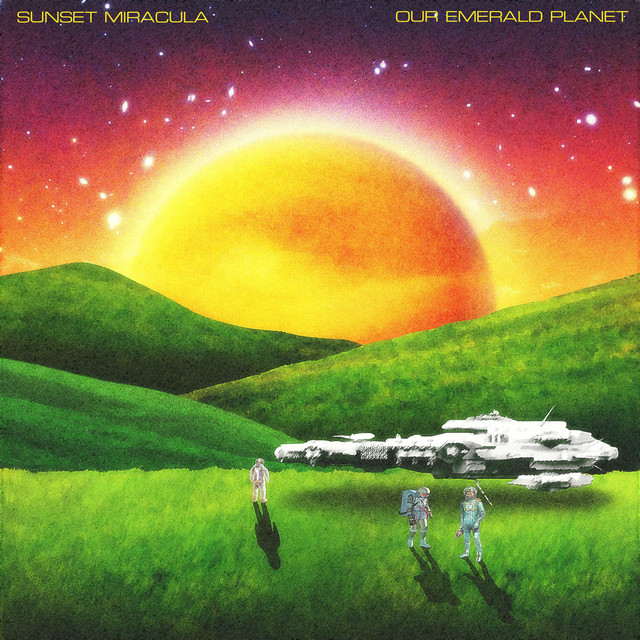 Our Emerald Planet cover art