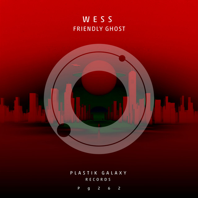Friendly Ghost cover art