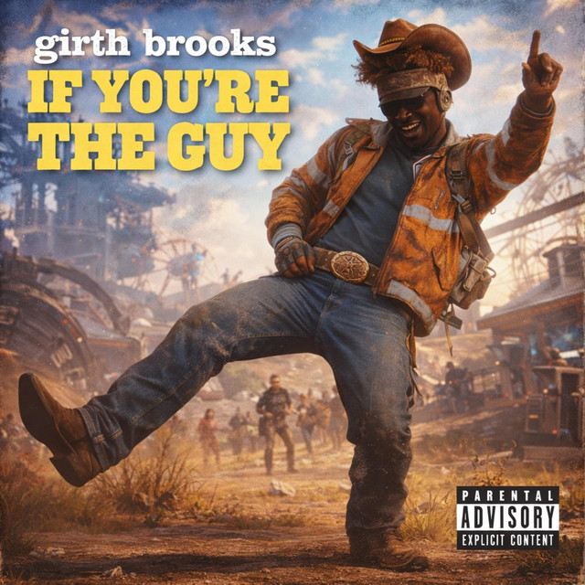 If You're The Guy (Shootin' Me Right Now) cover