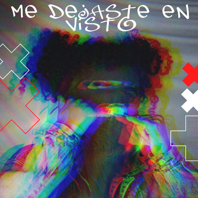 Album cover for Me Dejaste en Visto by Natan DR