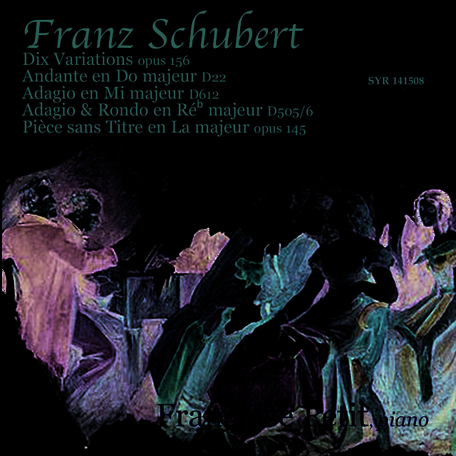 Schubert: Pièces pour piano cover art