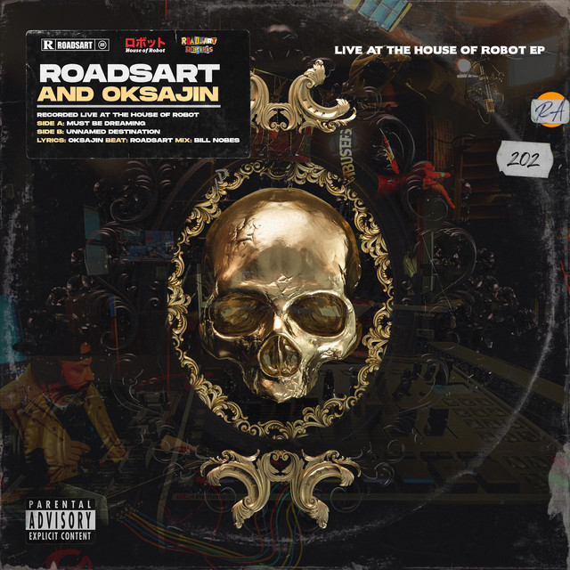 Live At The House Of Robot cover art