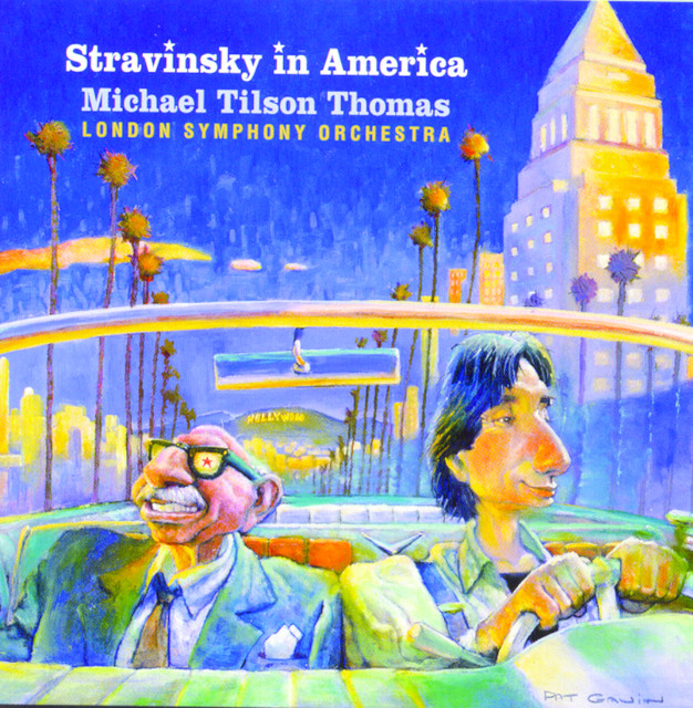 Stravinsky In America