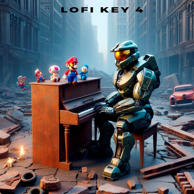 LOFI KEY 4 cover