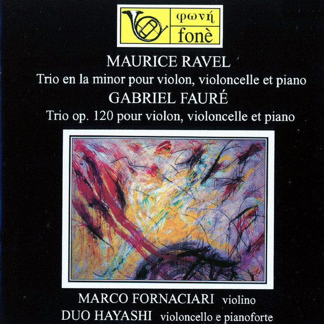 Ravel & Fauré: Trios pour violon, violoncelle et piano cover art
