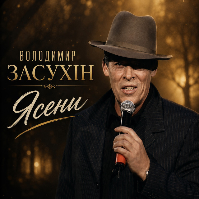 Обкладинка: Ясени — Володимир Засухін