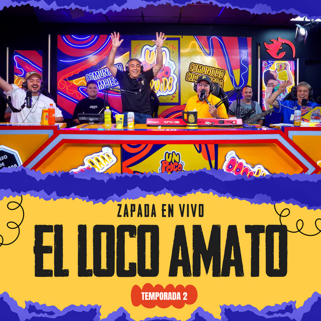 EL LOCO AMATO / Zapada EN VIVO en UN POCO DE RUIDO !