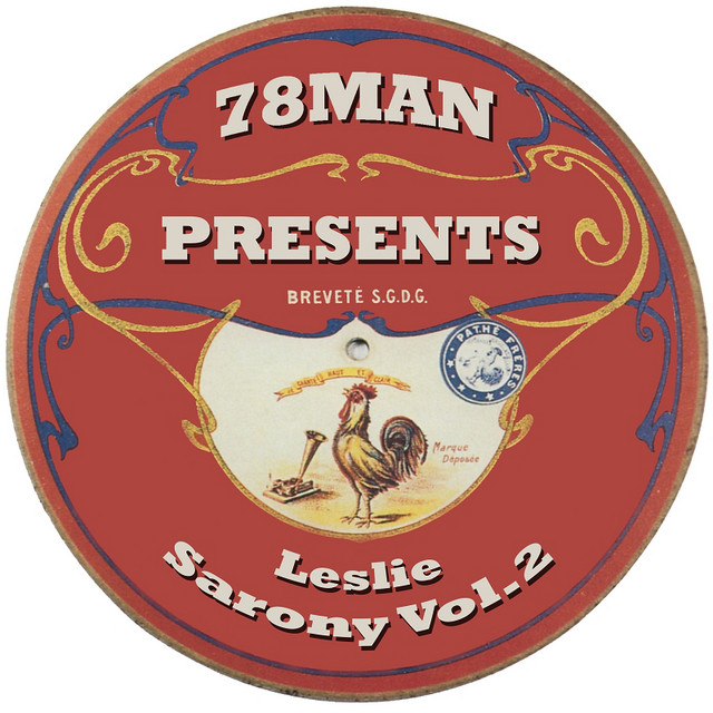 78Man Presents Leslie Sarony, Vol. 2 cover art
