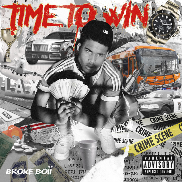 Time to Win cover art