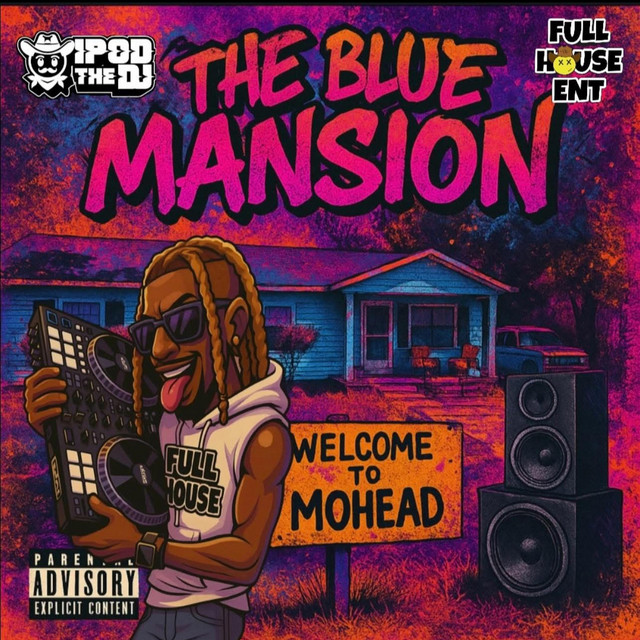 The Blue Mansion cover art