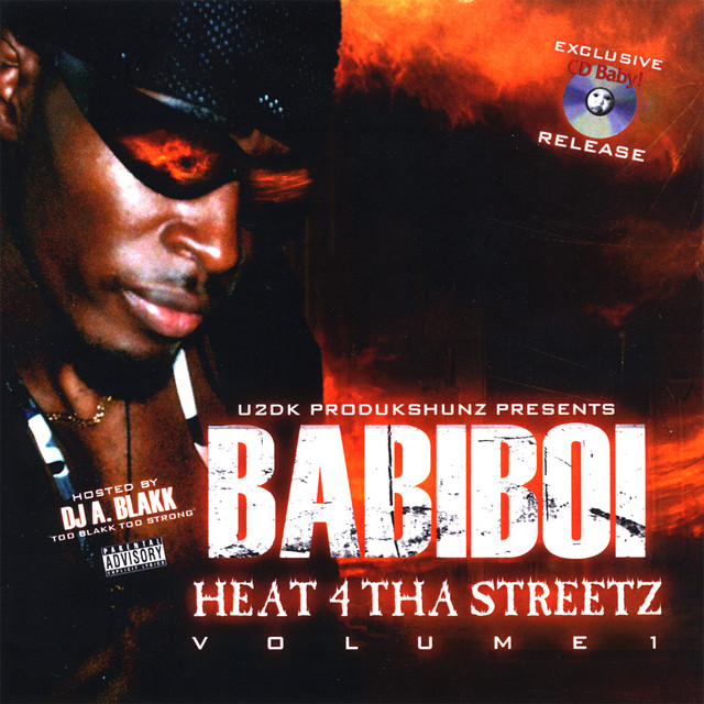 Heat 4 Tha Streetz CD Baby Release cover