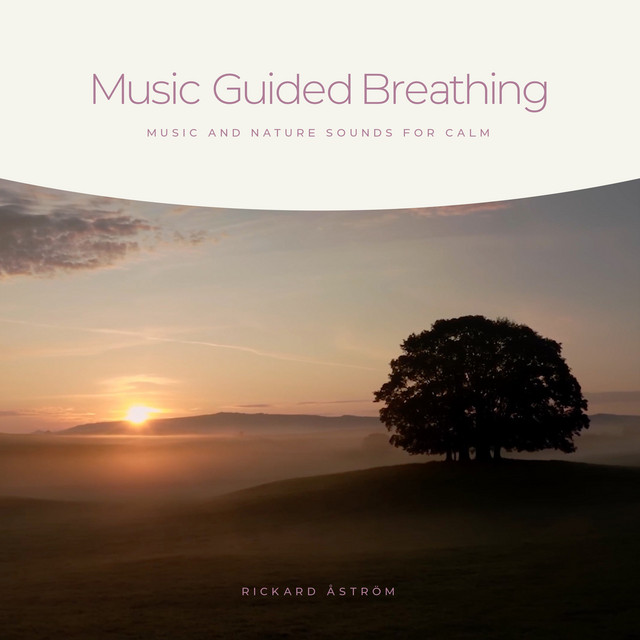 Music Guided Breathing: Music and Nature Sounds for Calm cover art