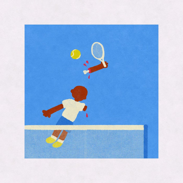 Let's Play Tennis cover