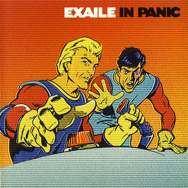 In Panic cover art