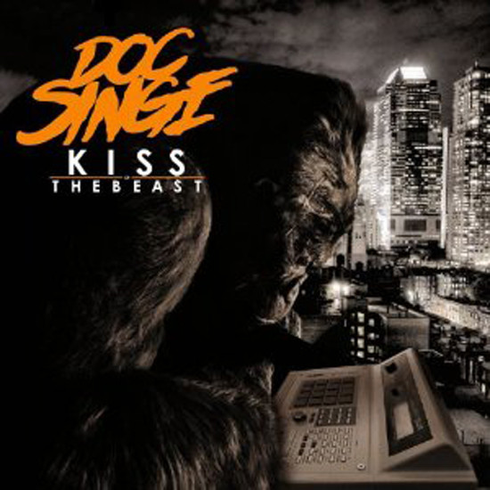 Kiss Of The Beat cover art