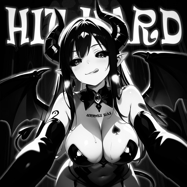 Обкладинка Unmei dai — HIT HARD