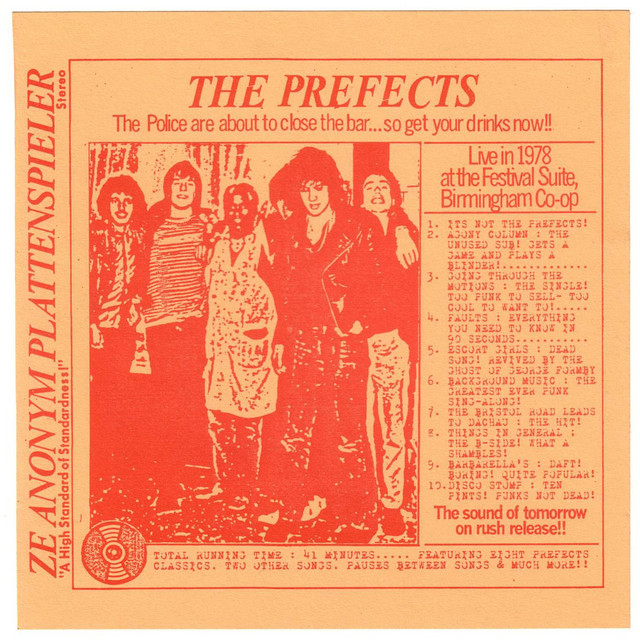 Live In 1978 At The Festival Suite, Birmingham Co-op cover art