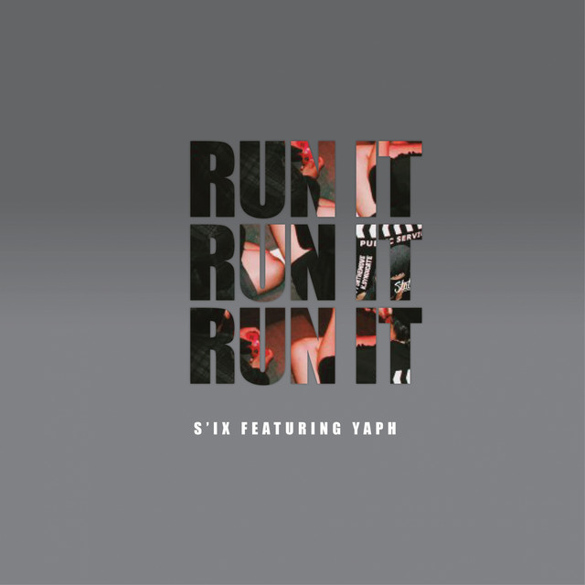 RUN IT cover art