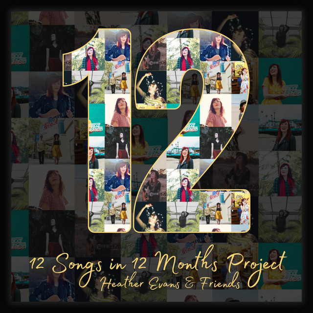 12 Songs in 12 Months Project cover art