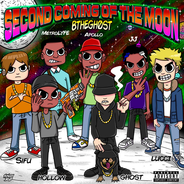 SECOND COMING OF THE MOON cover art