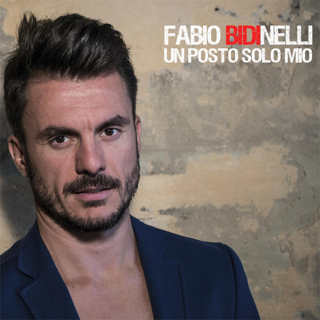 Un posto solo mio cover art