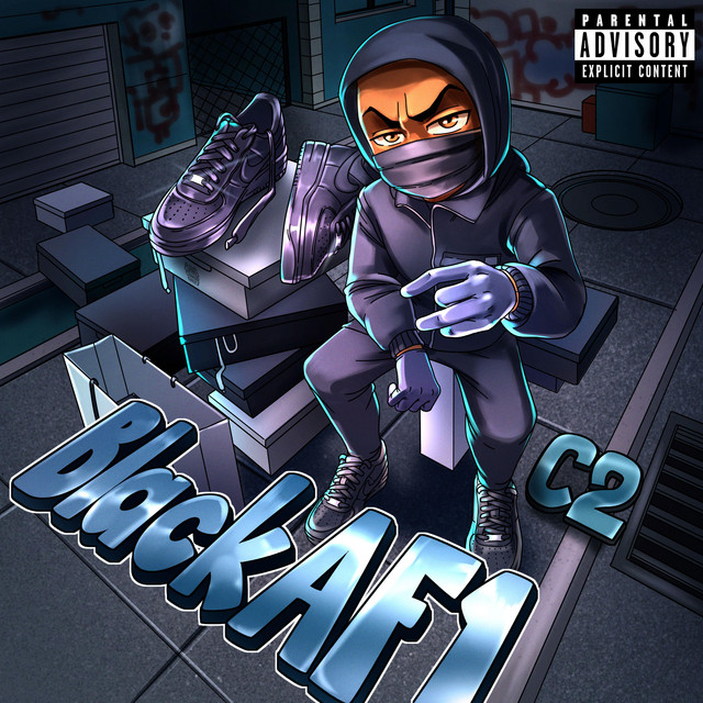BlackAF1 cover art